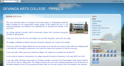 Desktop Screenshot of dacphysics.blogspot.com
