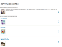 Tablet Screenshot of carolina931121.blogspot.com