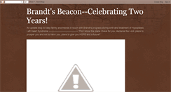 Desktop Screenshot of brandtsbeacon.blogspot.com