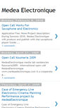 Mobile Screenshot of medea-electronique.blogspot.com