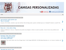 Tablet Screenshot of camisaspersonalizadas.blogspot.com