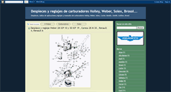 Desktop Screenshot of carburacion.blogspot.com