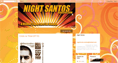 Desktop Screenshot of nightsantos.blogspot.com