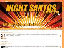 Tablet Screenshot of nightsantos.blogspot.com