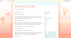 Desktop Screenshot of nanagoeslala.blogspot.com