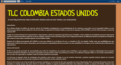 Desktop Screenshot of colombia-eeuutlc.blogspot.com