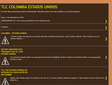 Tablet Screenshot of colombia-eeuutlc.blogspot.com