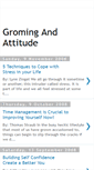 Mobile Screenshot of groming-attitude.blogspot.com