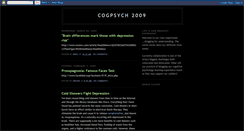 Desktop Screenshot of cogpsychers.blogspot.com