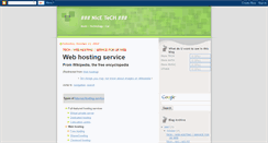 Desktop Screenshot of nice-tech.blogspot.com