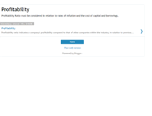 Tablet Screenshot of profitabilityratio.blogspot.com