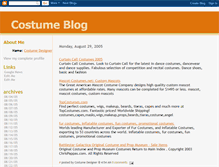 Tablet Screenshot of costume2112.blogspot.com
