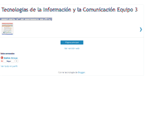 Tablet Screenshot of administracionr.blogspot.com