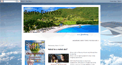 Desktop Screenshot of barriobarretto.blogspot.com