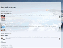 Tablet Screenshot of barriobarretto.blogspot.com