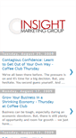 Mobile Screenshot of insightmarketinggroup.blogspot.com