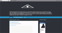 Desktop Screenshot of california-energy-deregulation.blogspot.com