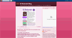 Desktop Screenshot of el-redondel.blogspot.com