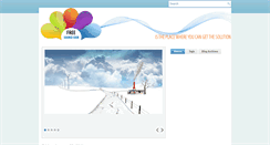 Desktop Screenshot of freesourcecoder.blogspot.com