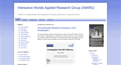 Desktop Screenshot of iwarg.blogspot.com