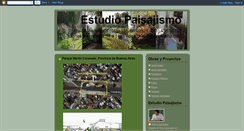 Desktop Screenshot of buenosaires-redargentinadelpaisaje.blogspot.com