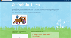 Desktop Screenshot of ana-comboiodasletras.blogspot.com
