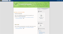 Desktop Screenshot of diariodabaixada.blogspot.com