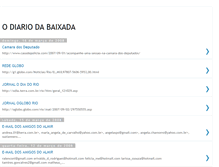 Tablet Screenshot of diariodabaixada.blogspot.com