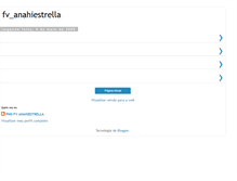 Tablet Screenshot of fvanahiestrella.blogspot.com