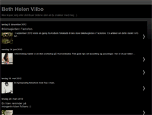 Tablet Screenshot of bethhelenvilbo.blogspot.com