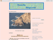 Tablet Screenshot of daniellablogs.blogspot.com