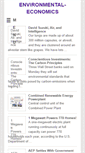 Mobile Screenshot of environmental-economics.blogspot.com