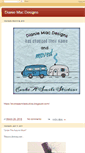 Mobile Screenshot of dianiemacdesigns.blogspot.com