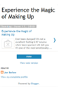 Mobile Screenshot of magic-of-making-up101.blogspot.com