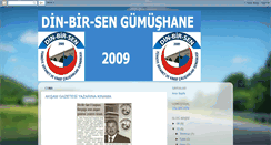 Desktop Screenshot of dnbrsengumushane.blogspot.com