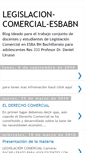 Mobile Screenshot of legislacion-comercial-esbabn.blogspot.com