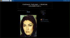 Desktop Screenshot of farimahfarjami.blogspot.com