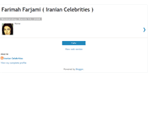 Tablet Screenshot of farimahfarjami.blogspot.com