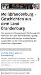 Mobile Screenshot of meinbrandenburg.blogspot.com