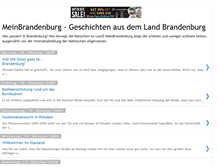 Tablet Screenshot of meinbrandenburg.blogspot.com
