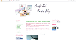 Desktop Screenshot of crafthubevents.blogspot.com