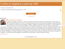 Tablet Screenshot of dominicanosenargentina1960ymas.blogspot.com