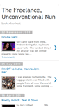 Mobile Screenshot of freelanceunconventionalnun.blogspot.com