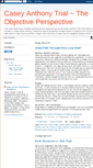 Mobile Screenshot of caseyanthonytrailobjectiveperspective.blogspot.com