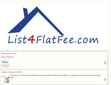 Tablet Screenshot of list4flatfee.blogspot.com