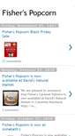 Mobile Screenshot of fisherspopcorn.blogspot.com