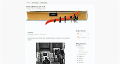 Desktop Screenshot of databaselogics.blogspot.com