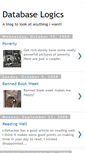 Mobile Screenshot of databaselogics.blogspot.com