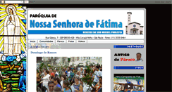 Desktop Screenshot of fatimacuruca.blogspot.com