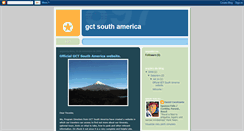 Desktop Screenshot of gctsouthame.blogspot.com
